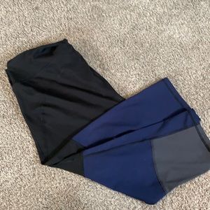 Old navy active leggings color block